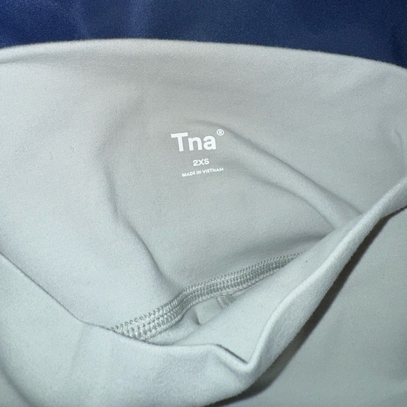 TNA butter leggings light green XXS - Picture 4 of 5